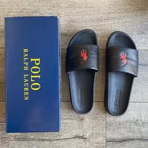 Polo Ralph Lauren Luxury Beach Slides